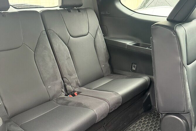 Calgary to Lethbridge, Private Luxury Lexus TX, - Why This Transfer Stands Out