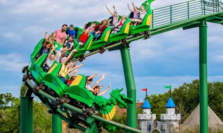 California: LEGOLAND Theme Park and SEA LIFE 2-Day Access - Pricing and Value