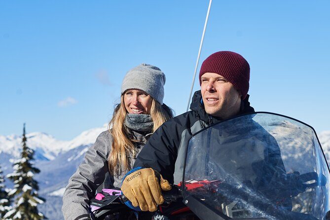 Callaghan Cruiser Snowmobile Tour - Who Will Love This Tour?