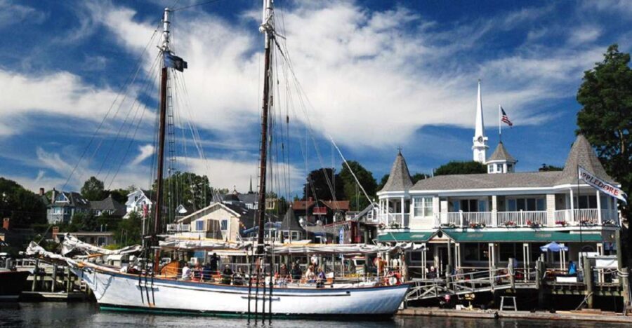 Camden: Historic Schooner Day Sailing Trip - An In-Depth Look at the Camden Schooner Trip