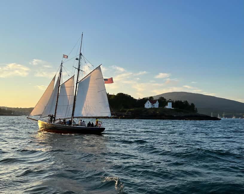 Camden, Maine: Day Sails aboard Schooner Surprise - What’s Included and What You Should Bring