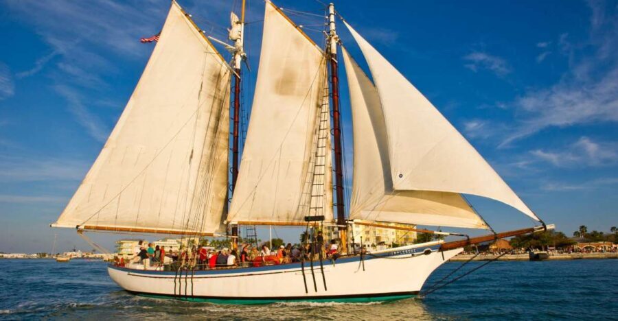 Camden: Sunset Sailing Cruise on a Wooden Schooner - The Perfect Match for Certain Travelers