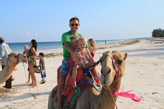 Camel Adventure on the Beach - The Itinerary in Detail