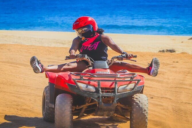 Camel Ride & ATV Combo in Migriño, Mexico - Transport and Group Dynamics