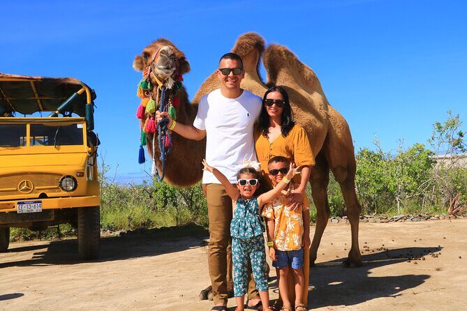 Camel riding experience on the shores of the Pacific Ocean - What Travelers Are Saying