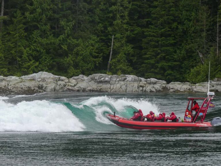 Campbell River: 4-Hour Ocean Rapids Ride - Evaluating the Value
