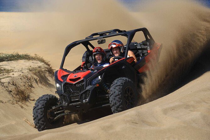 Can-am x3 Turbo Adventure - 1 Driver! Round Transportation From Los Cabos - Frequently Asked Questions