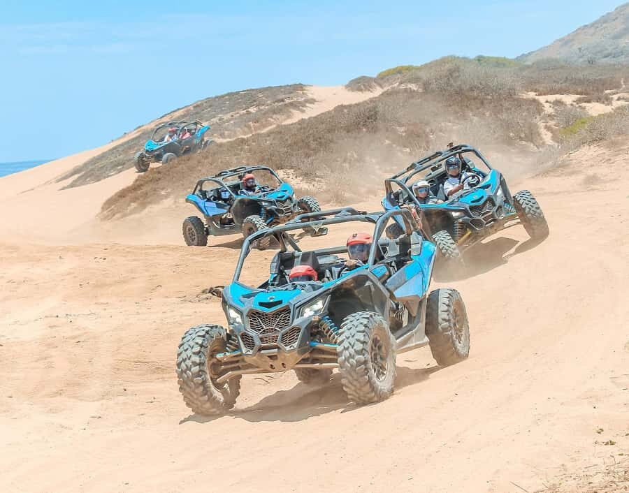 Can-Am X3 Turbo Adventure: Cabo Desert Trails & Beach Ride - The Experience: Thrills and Scenic Beauty