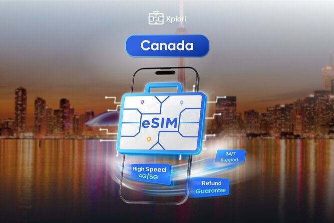 Canada eSIM (3 to 30 Days. Up To 20GB of data) - Who Should Consider This eSIM?