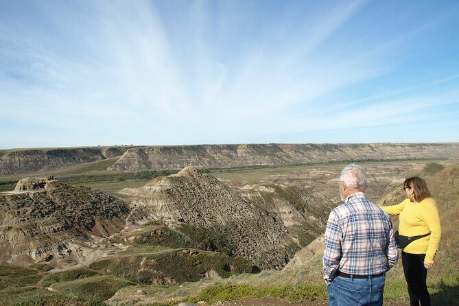 Canadian Badlands | Drumheller | Travel Back In Time in Jeep - Exploring the Atlas Coal Mine