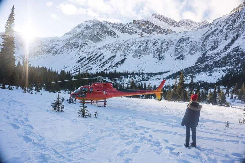 Canadian Rockies: Abraham Lake Ice Bubbles Helicopter Tour - How the Tour Fits Together