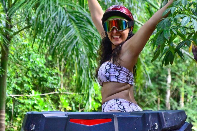 Cancun Adrenaline Rush; ATV, Zipline and Cenote discovery - Frequently Asked Questions