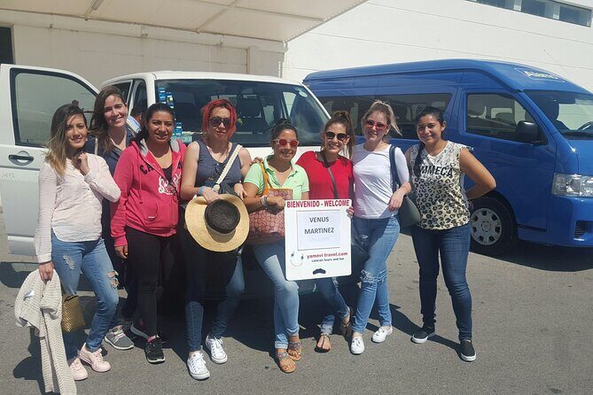 Cancun airport private transfer - The Itinerary in Detail