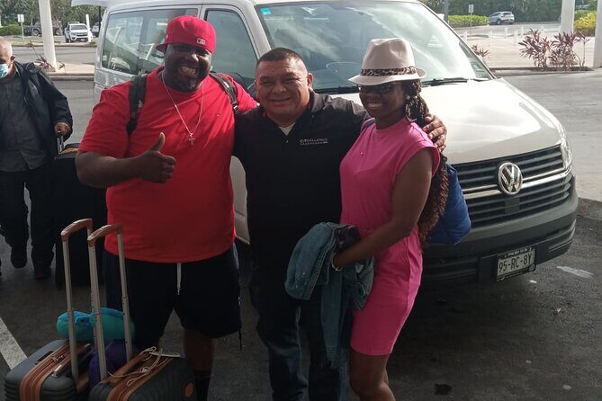 Cancun Airport to Playa del Carmen Roundtrip Private Transfer - A Comfortable, Reliable Way to Start and End Your Trip