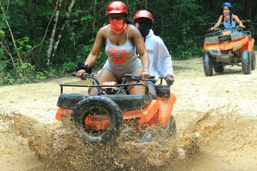 CANCUN: ATV Adventure, Ziplines, Cenote + 24K Club Open Bar - The Sum Up