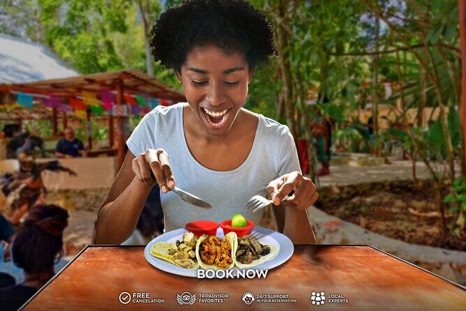 Cancun ATV Jungle Adventure, Ziplines, Cenote and Tequila Tasting - The Tequila Tasting and Local Flavors