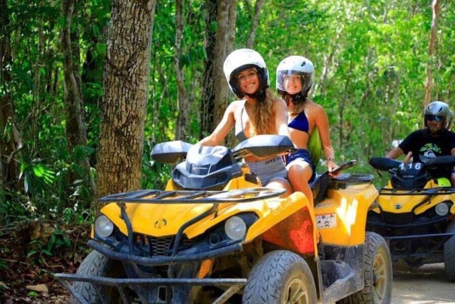 Cancun: ATV, Ziplines, and Cenote Adventure - ATV Adventure: Power, Speed, and Jungle Views