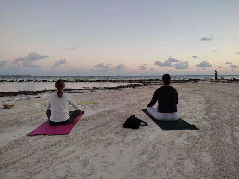 Cancún: Beach Yoga Class with Guided Meditation - The Details: What to Expect