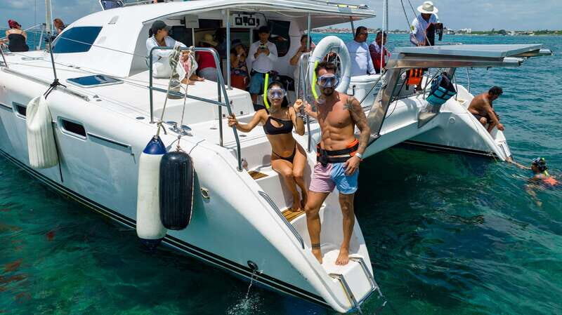 Cancún Catamaran to Isla Mujeres + Snorkel, Open Bar & Lunch - Practical Details and Tips