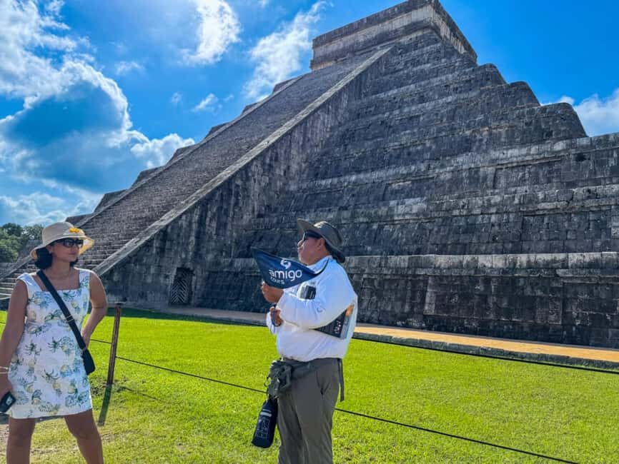 Cancun: Chichen Itza Early Tour with Transportation & Lunch - The Convenience of Hassle-Free Transport and Lunch