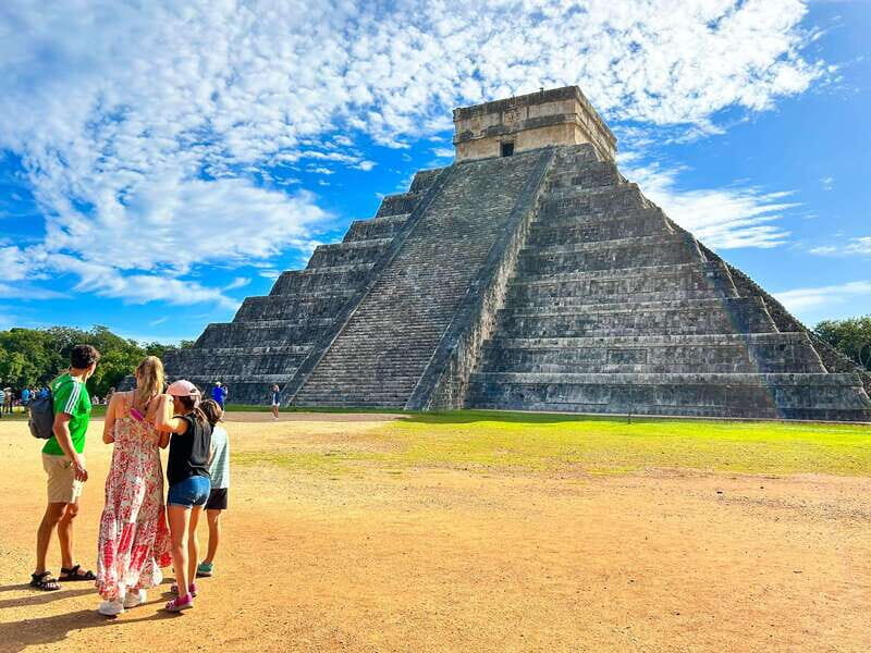 Cancun: Chichen Itza & Yaxunah Ruins Private Tour & Cenote - The Magic of the Cenote