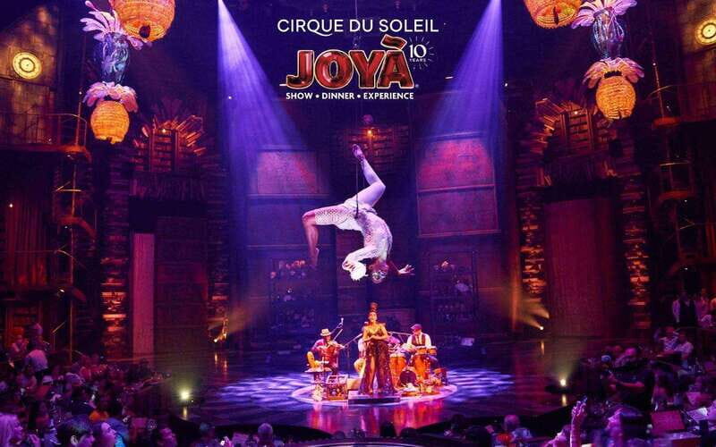Cancún: Cirque du Soleil JOYÀ Entry Ticket and Transfer - The Experience: What to Expect