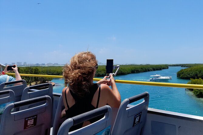 Cancun City Sightseeing and Shopping Tour on a Double Decker bus - What Travelers Say