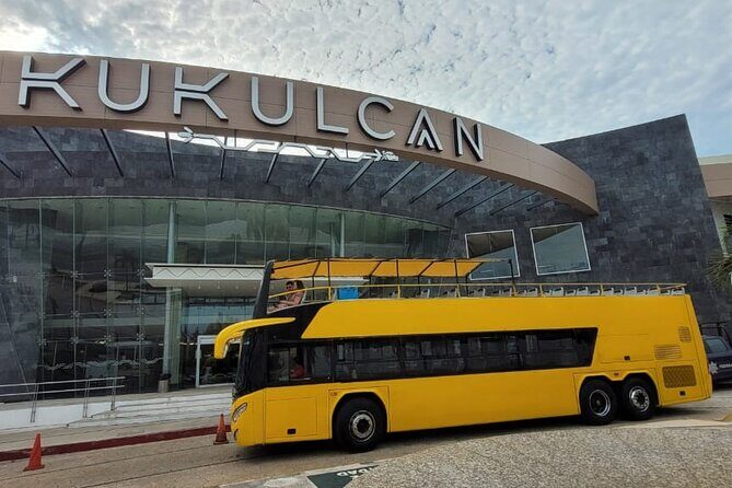 Cancun City Tour, Ruins, fun & adventure! Round Transportation - What’s Included and What’s Not