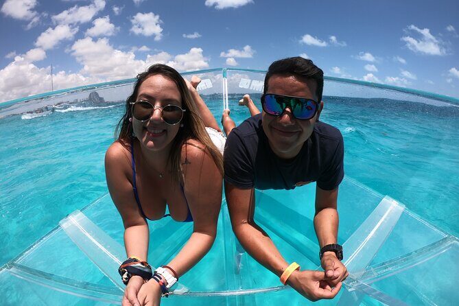 Cancun Clear Boat Tour Explore Nichupte and the Cancun Sea - Authentic Quotes & Traveler Feedback