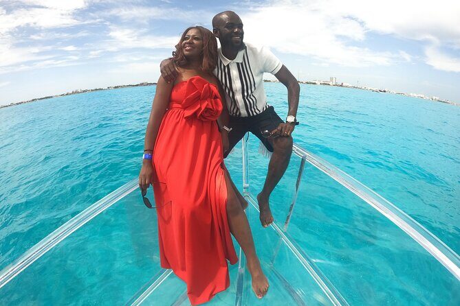Cancun Clear Boat Tour Explore the Caribbean Sea - Wildlife You May Encounter