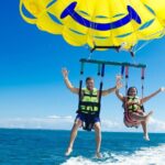 Cancun Combo Adventure: 4-Reef Stop Snorkeling and Parasail Ride - The Itinerary Breakdown