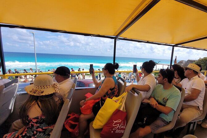 Cancun Cultural City Tour from Costa Mujeres - What’s Included and What’s Not
