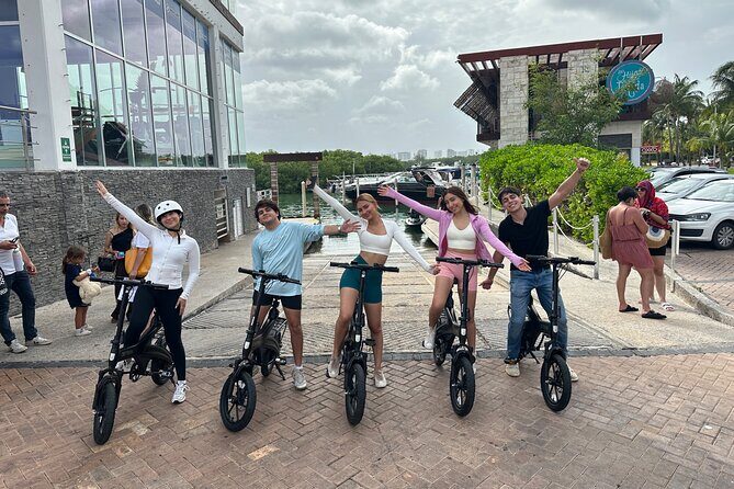 Cancun E-Bike Experience - Glide Through Paradise #1 Tour 1.5hr - Who Will Love This Tour?