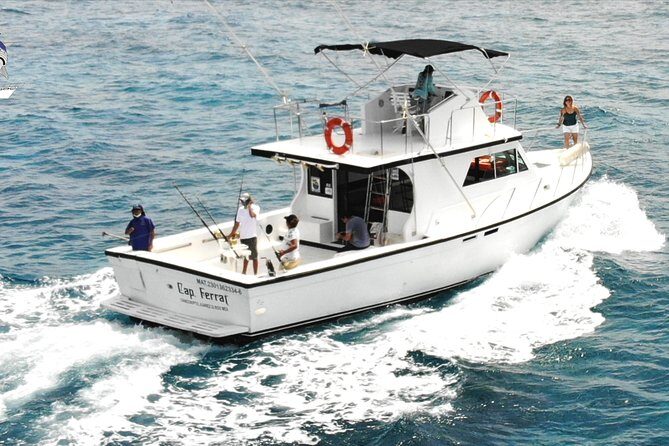 Cancun fishing charter if you don't fish you don't pay 46ft yacht 12pax 25P14 - Authentic Reviews and What They Say