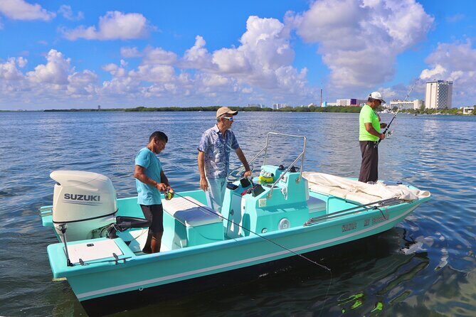 Cancun Fly Fishing large boat - Who Is This Tour Best For?
