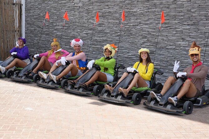 Cancun Go Kart Tour with Costume in Hotel Zone - What Youll Experience and Why It Matters