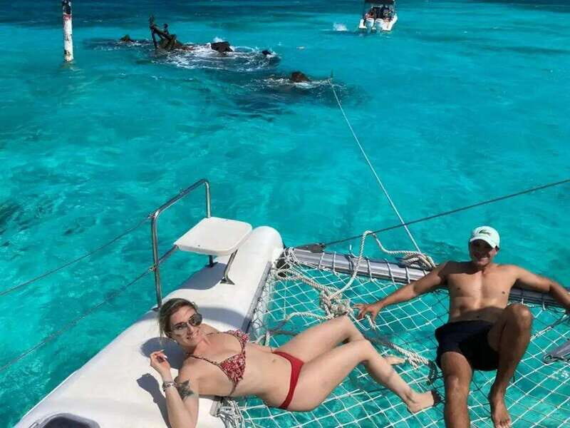 Cancun: Half Day Private Catamaran with Snorkeling. 25 guest - How the tour is structured: a well-rounded taste of Isla Mujeres