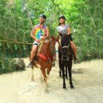 Cancun Horseback Riding, ATV, Ziplines, Cenote, Lunch and Drinks - The Experience in Action