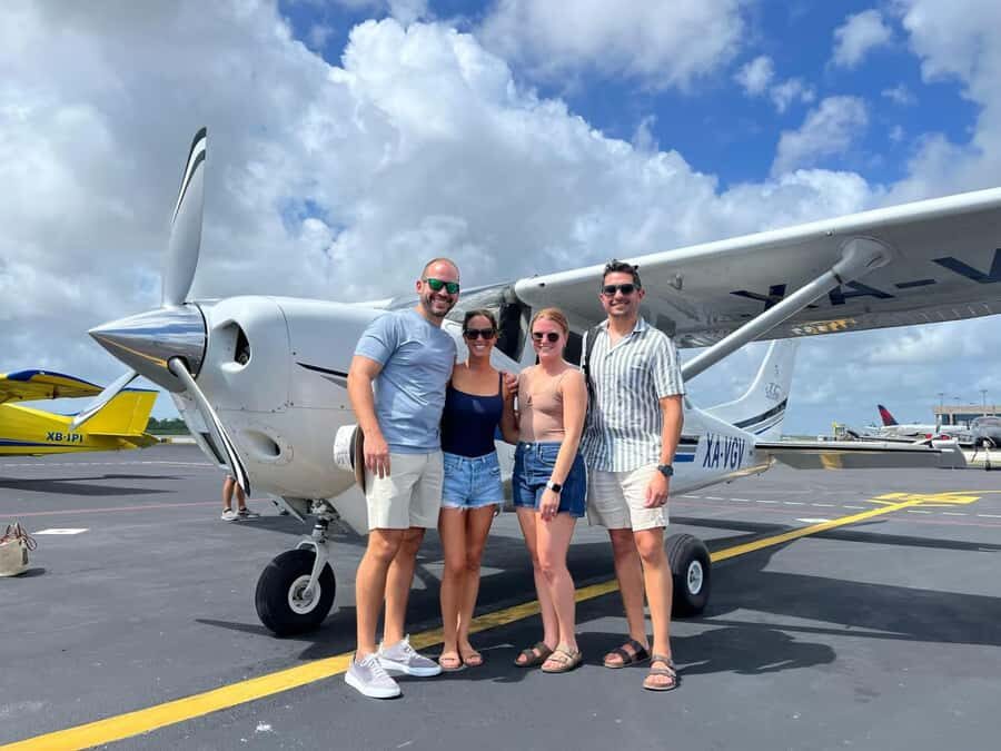 Cancun Hotel Zone: Panoramic Flight - The Itinerary: What to Expect