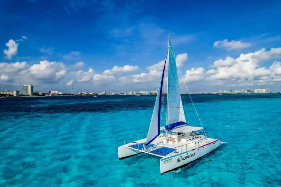 Cancun: Isla Mujeres Catamaran Ride, Open Bar & Buffet Lunch - The Practicalities