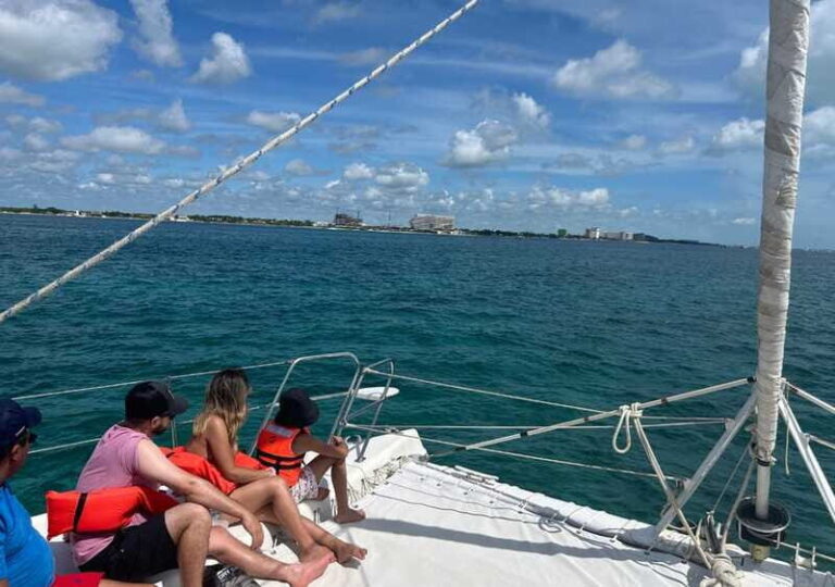 Cancun: Isla Mujeres Catamaran with buffet, drinks & snorkel - What You Can Expect: A Full Day in Paradise