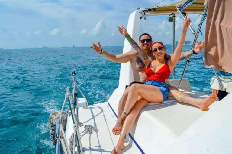 Cancun: Isla Mujeres Premium Catamaran Half-Day Tour - Isla Mujeres – Freedom to Explore
