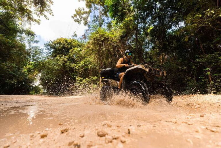 Cancun: Jungle ATV Tour, Ziplining, and Cenote Swim - What You Can Expect – A Step-by-Step Breakdown