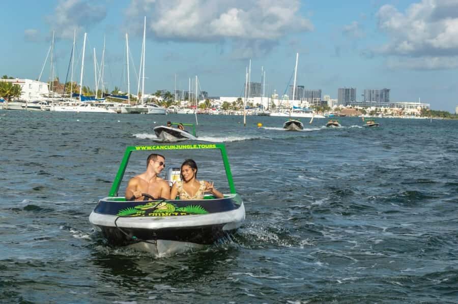 Cancun: Jungle Speedboat and Snorkeling Tour Adventure - Tour Itinerary and What to Expect