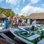 Cancún: Jungle Tour and Speed Boat Tour Adventure - What You’ll Experience