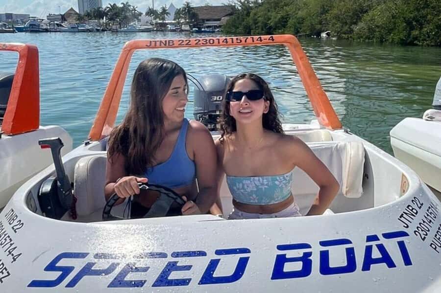 Cancun: Jungle Tour with Speedboat Ride and Snorkeling - The Itinerary in Detail