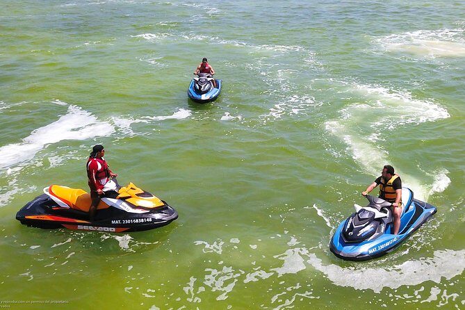 Cancun mangrove jet ski tour: 1 rider per jet ski - Who Will Love This Tour?