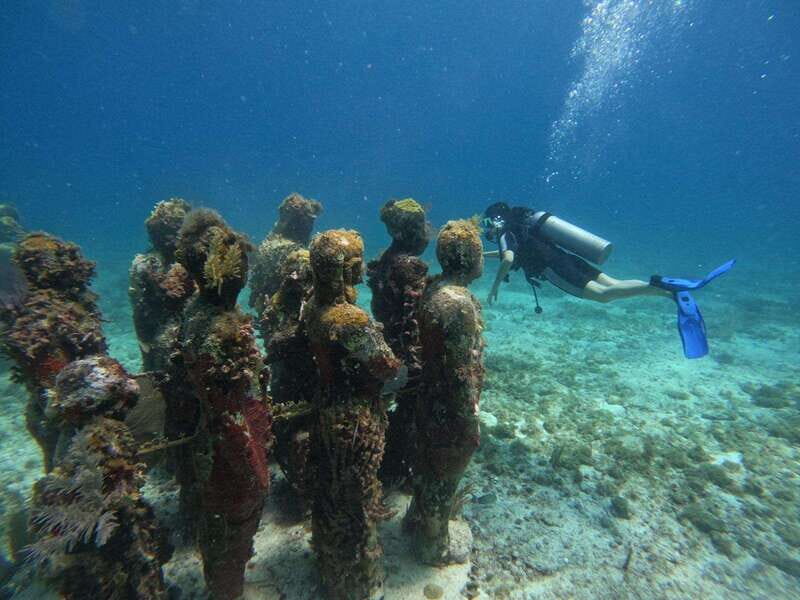 Cancun: Musa Underwater Museum & Reef Discover Scuba Diving - What’s Included and What to Consider