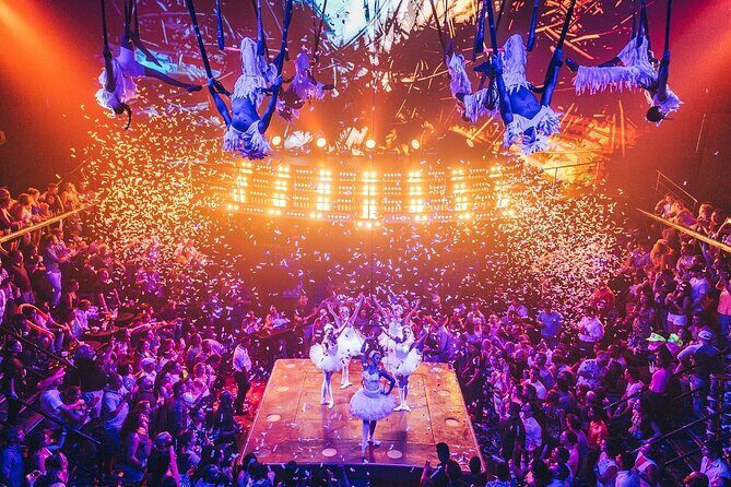 Cancun Night Combo: Taco & Beer Tour and Coco Bongo Show & Drinks - Detailed Breakdown of the Itinerary