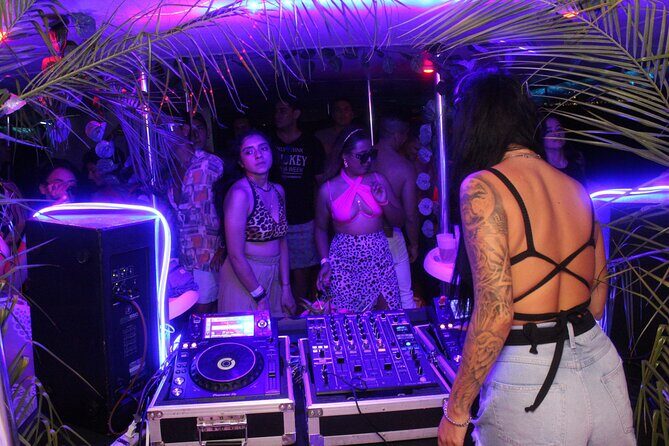Cancun Night Party Boat - The Itinerary: What to Expect